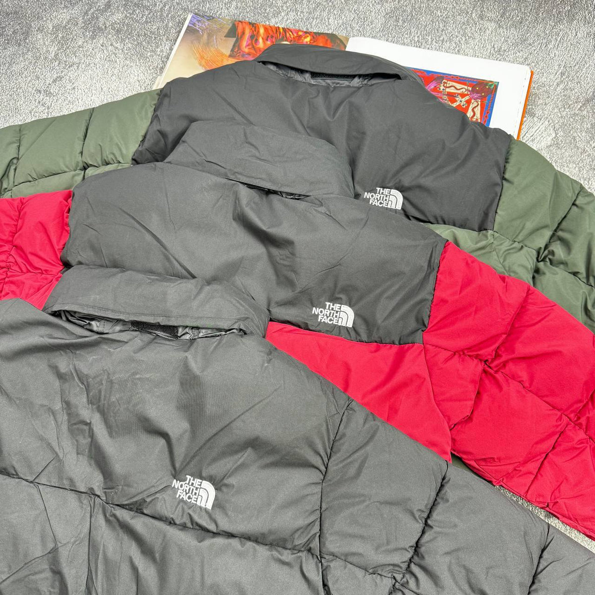 Restoc Northfac men jacket sa0509