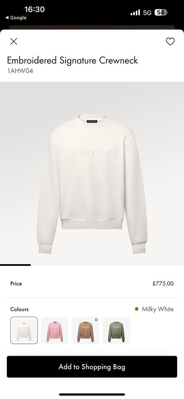 Loui vuitton jumper jj0809