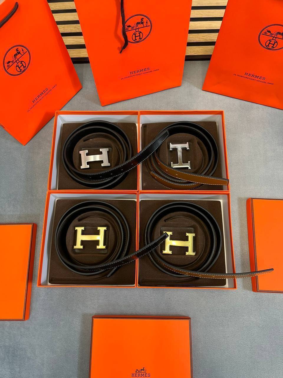 HERM BELTS COME WITH FULL PACKAGING am0909