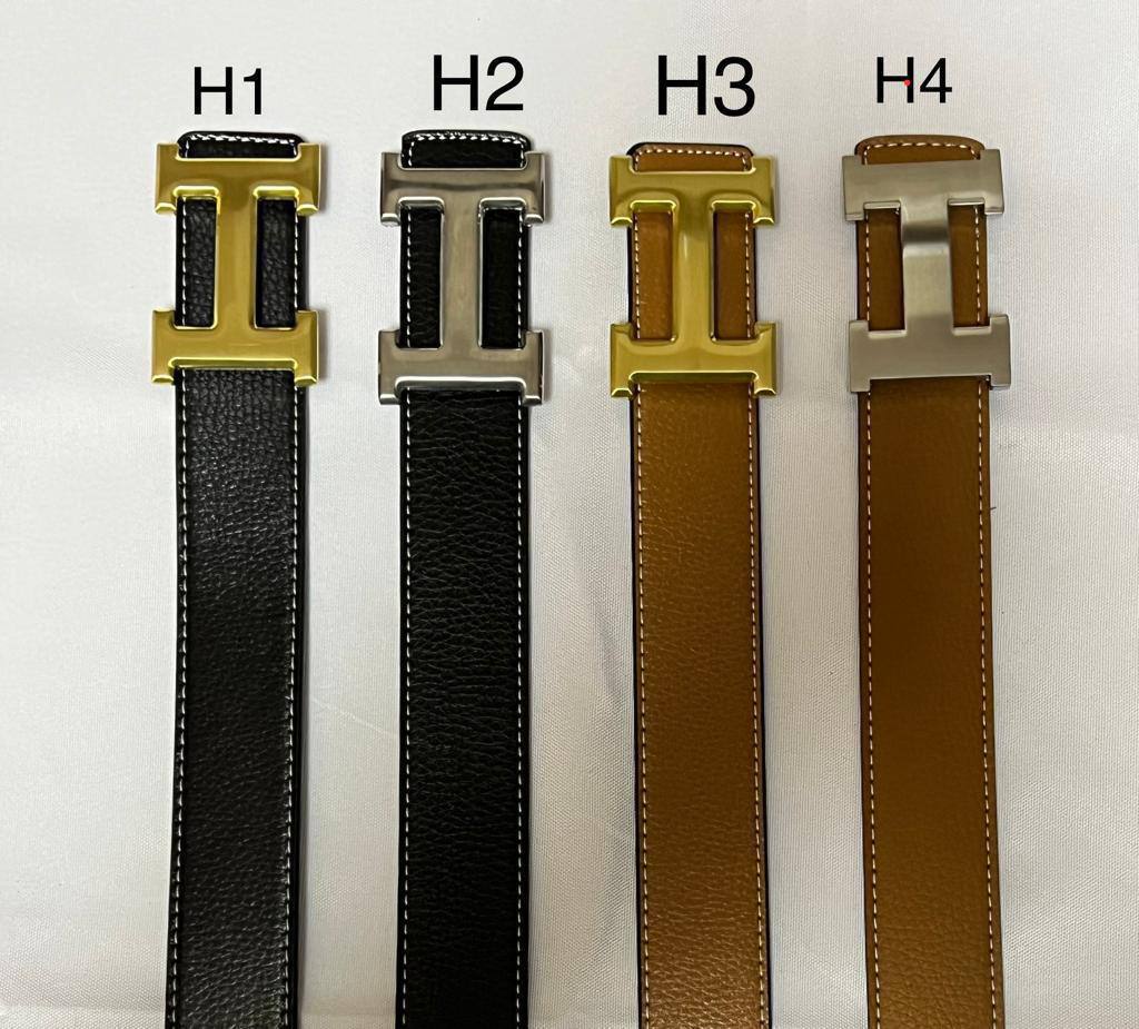 HERM BELTS COME WITH FULL PACKAGING am0909