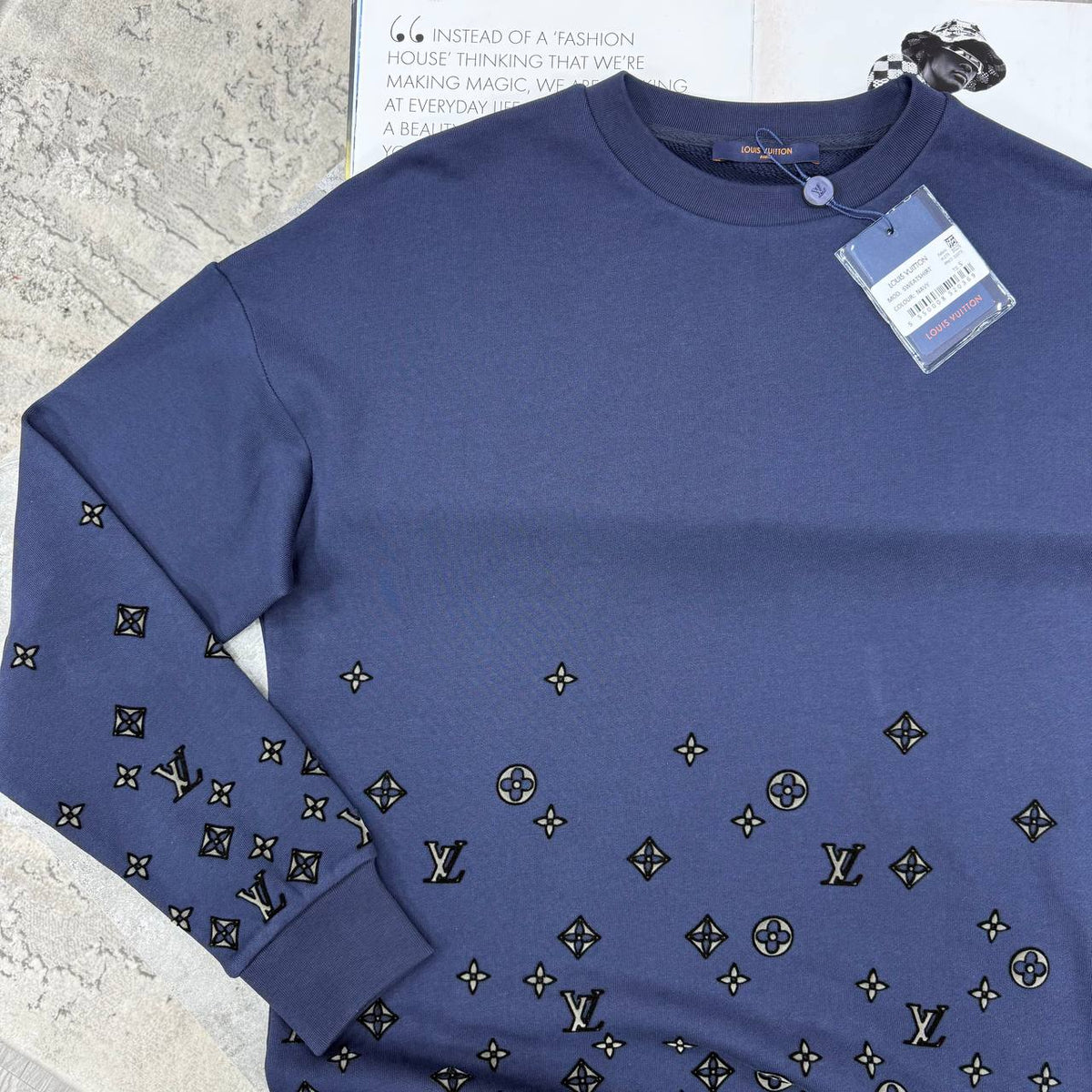 SUPER CLON LV SWEAT jay0809