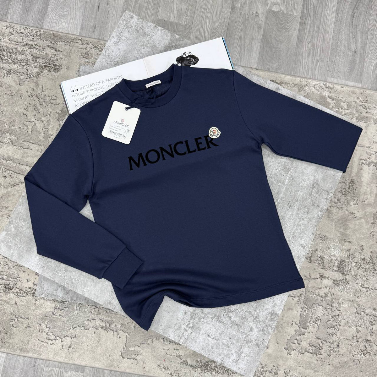 SUPER CLON MONCLE SWEAT jay0809