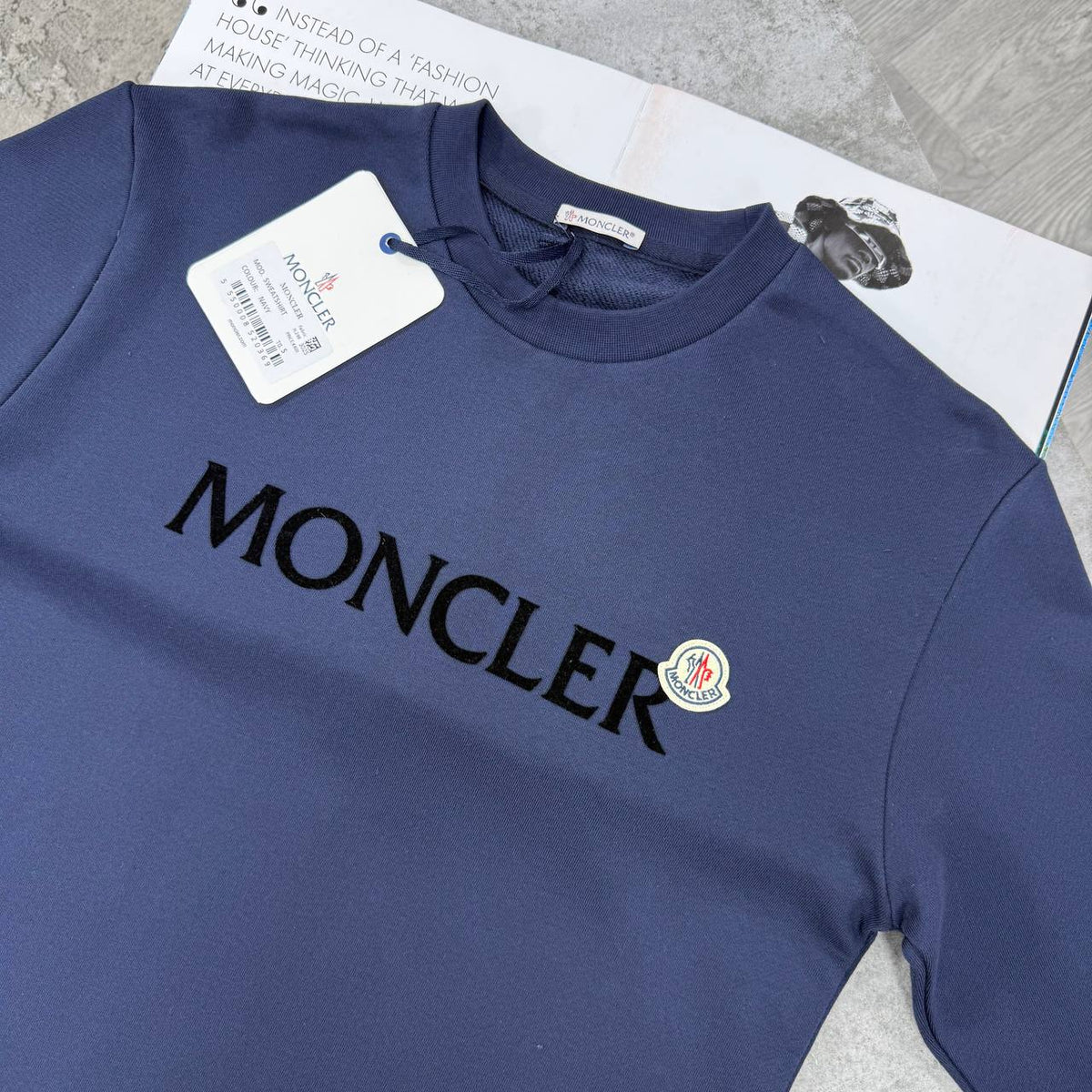 SUPER CLON MONCLE SWEAT jay0809