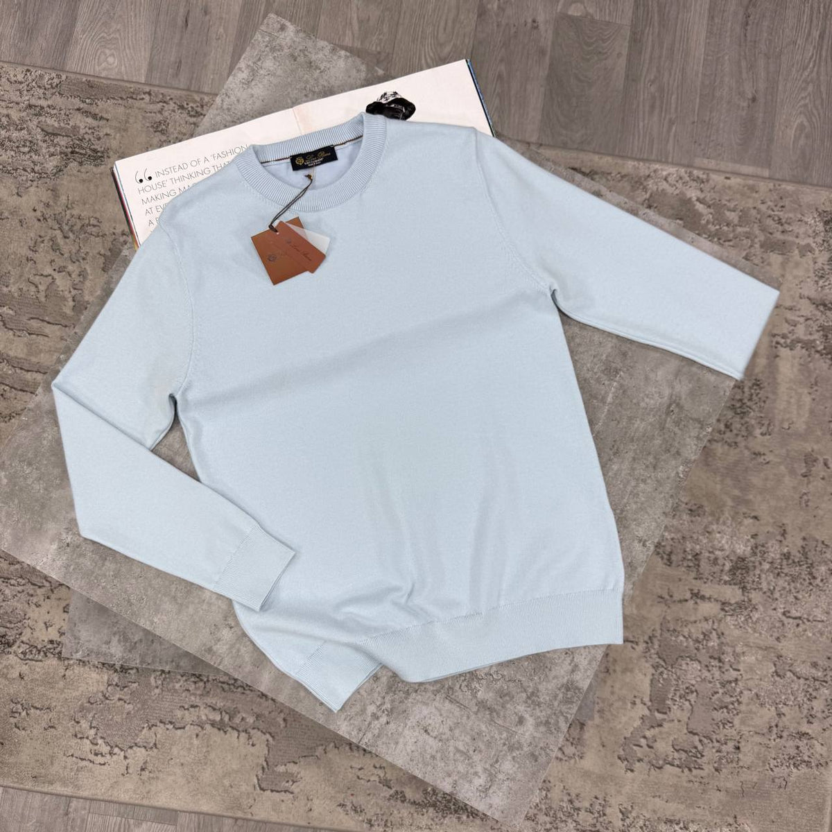 SUPER CLON LOR PIANA KNITTED SWEAT jay0809