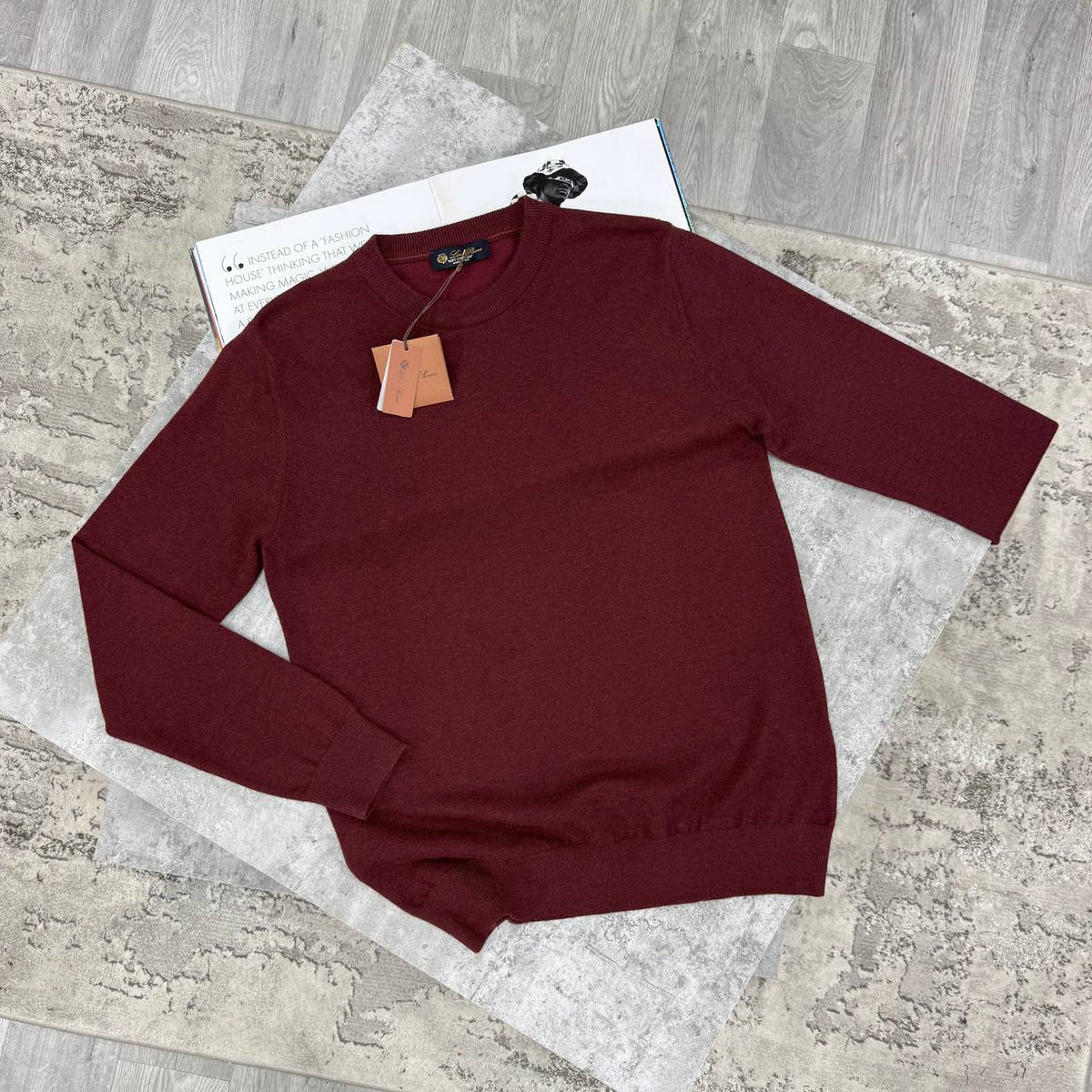 SUPER CLON LOR PIANA KNITTED SWEAT jay0809