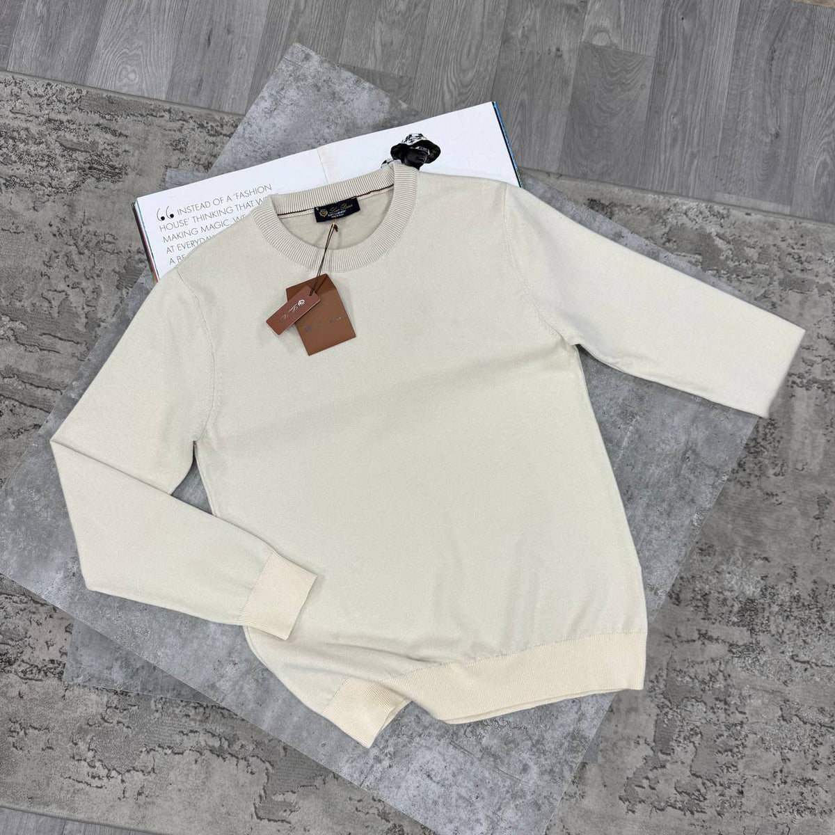 SUPER CLON LOR PIANA KNITTED SWEAT jay0809