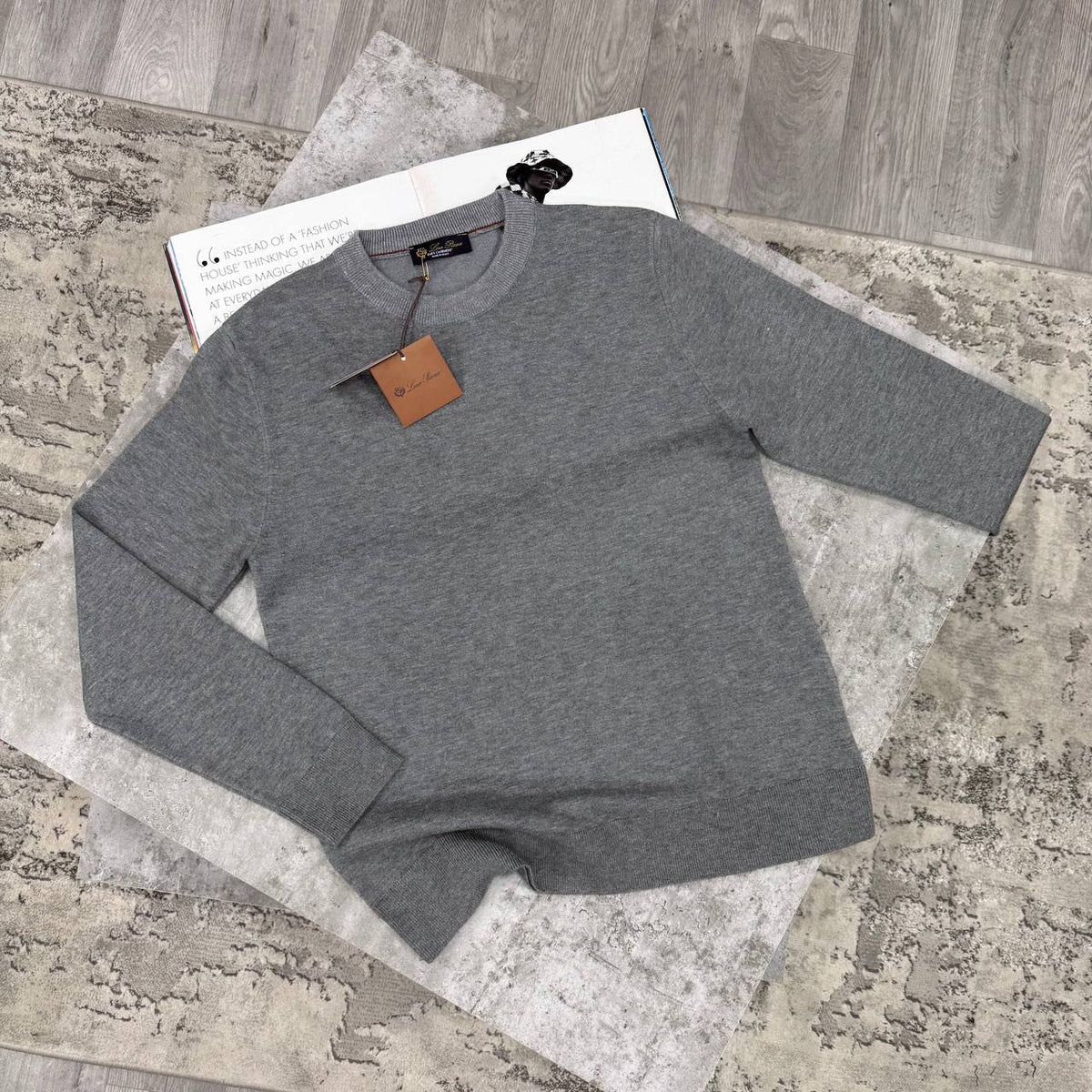 SUPER CLON LOR PIANA KNITTED SWEAT jay0809