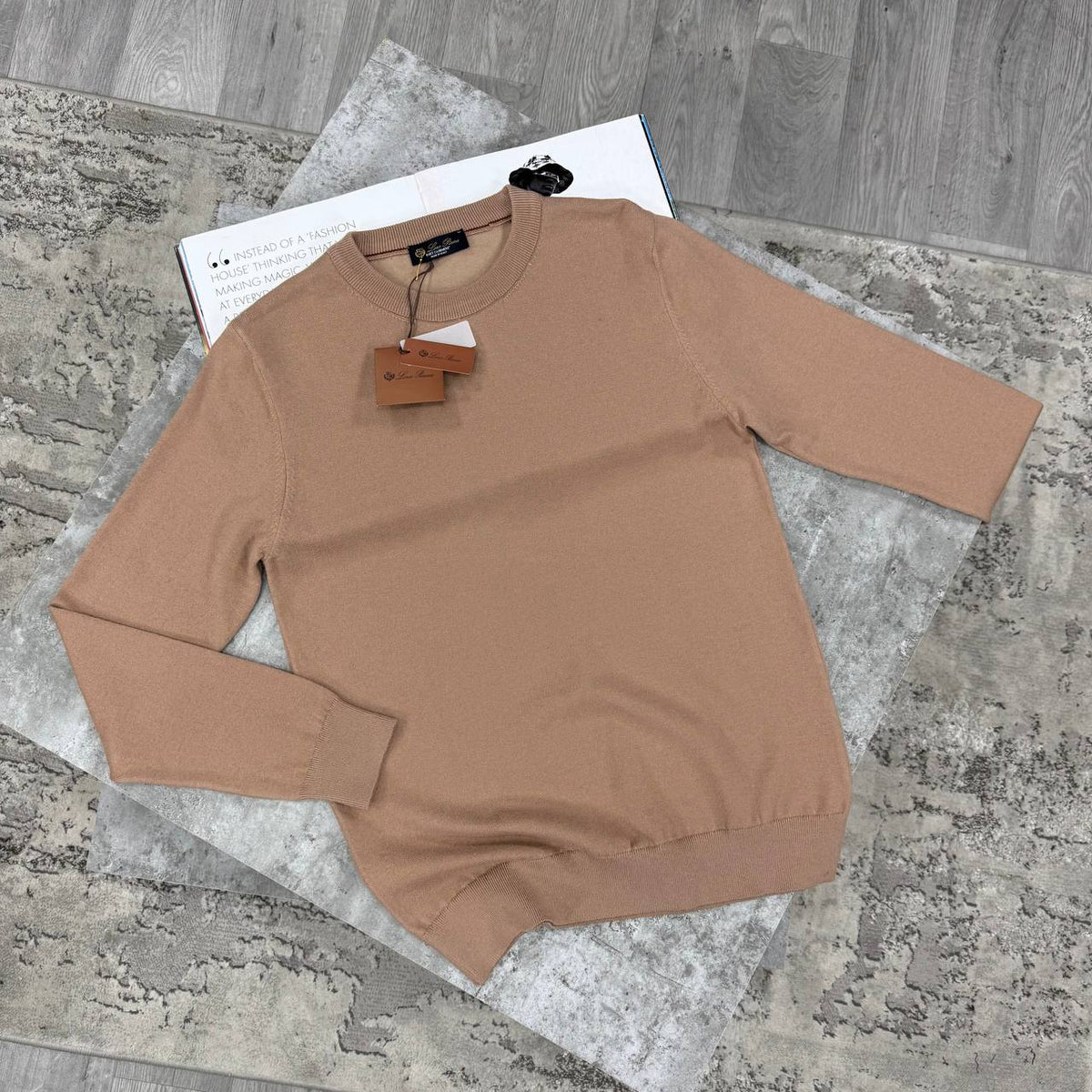 SUPER CLON LOR PIANA KNITTED SWEAT jay0809