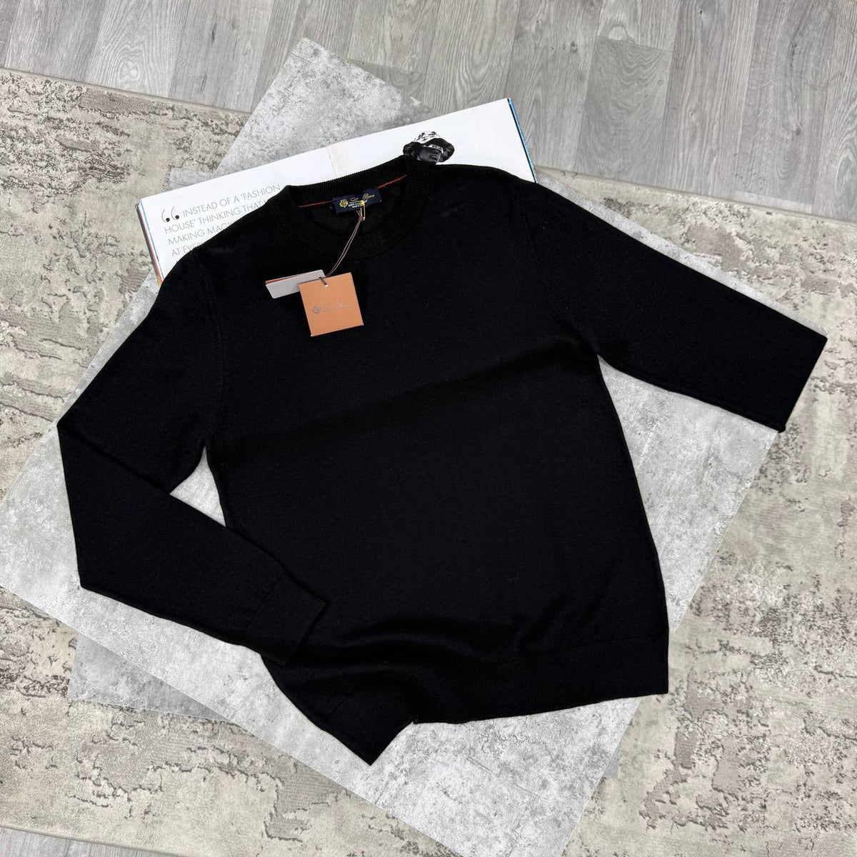 SUPER CLON LOR PIANA KNITTED SWEAT jay0809