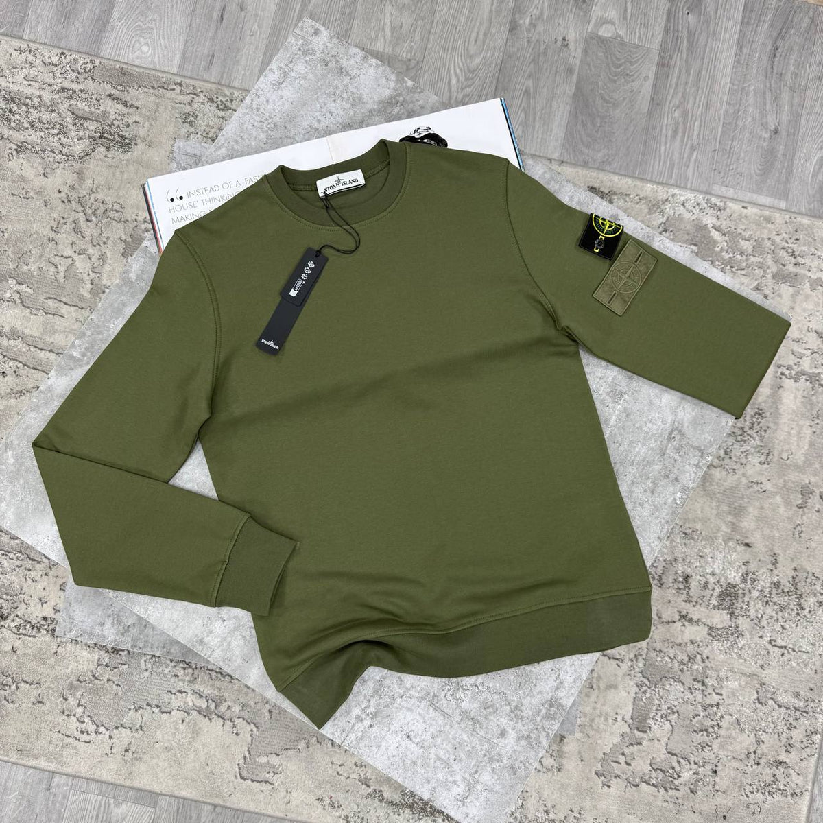 SUPER CLON STONE SWEAT WITH DOUBLE BADGE jay0809