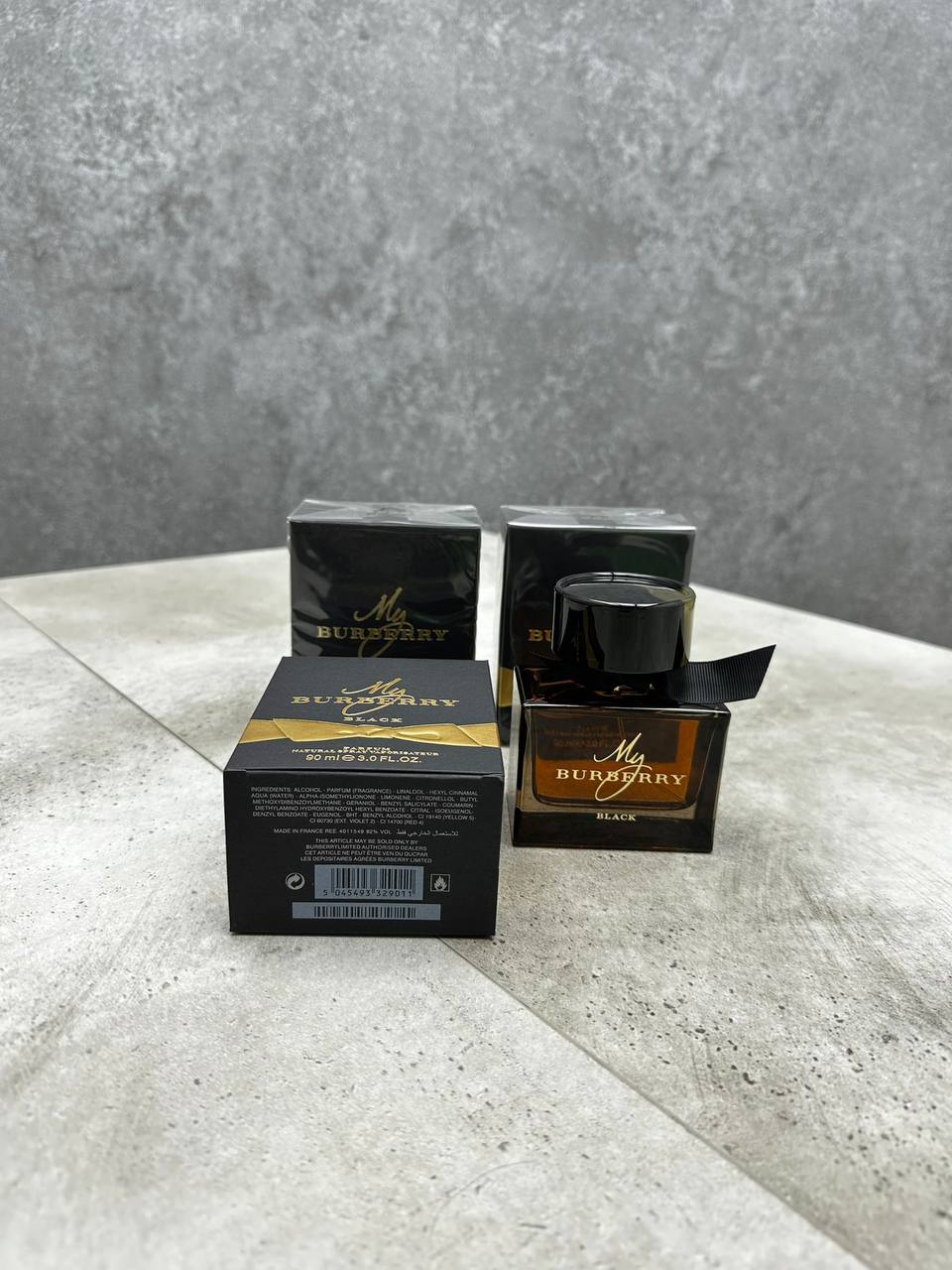 MY BURBER BLACK PERFEUME am0909