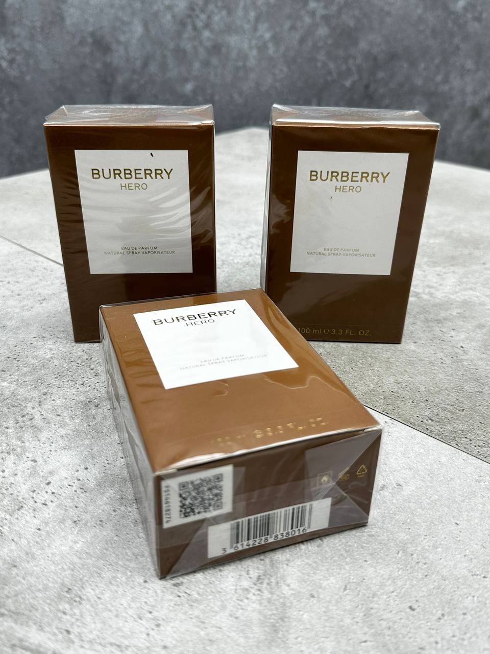 BURBER HERO PERFUME am0909