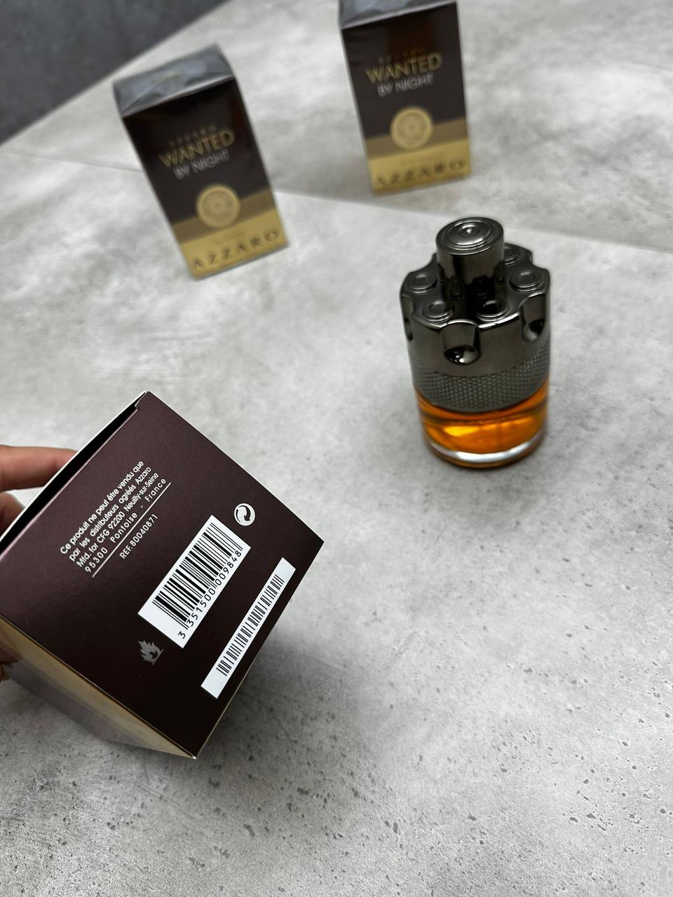AZZAR THE MOST WANTED PERFUME am0909