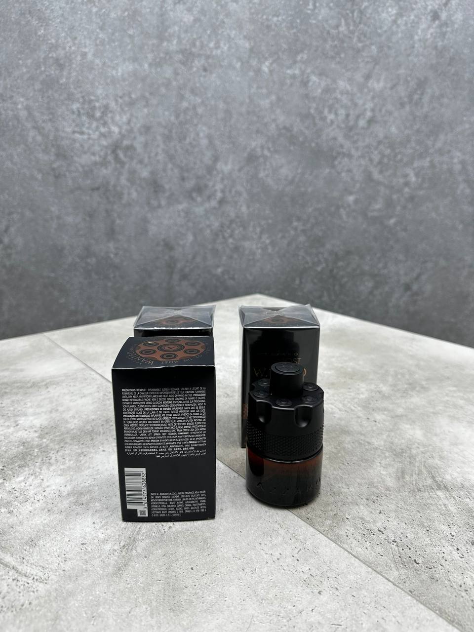 AZZAR THE MOST WANTED PERFUME am0909