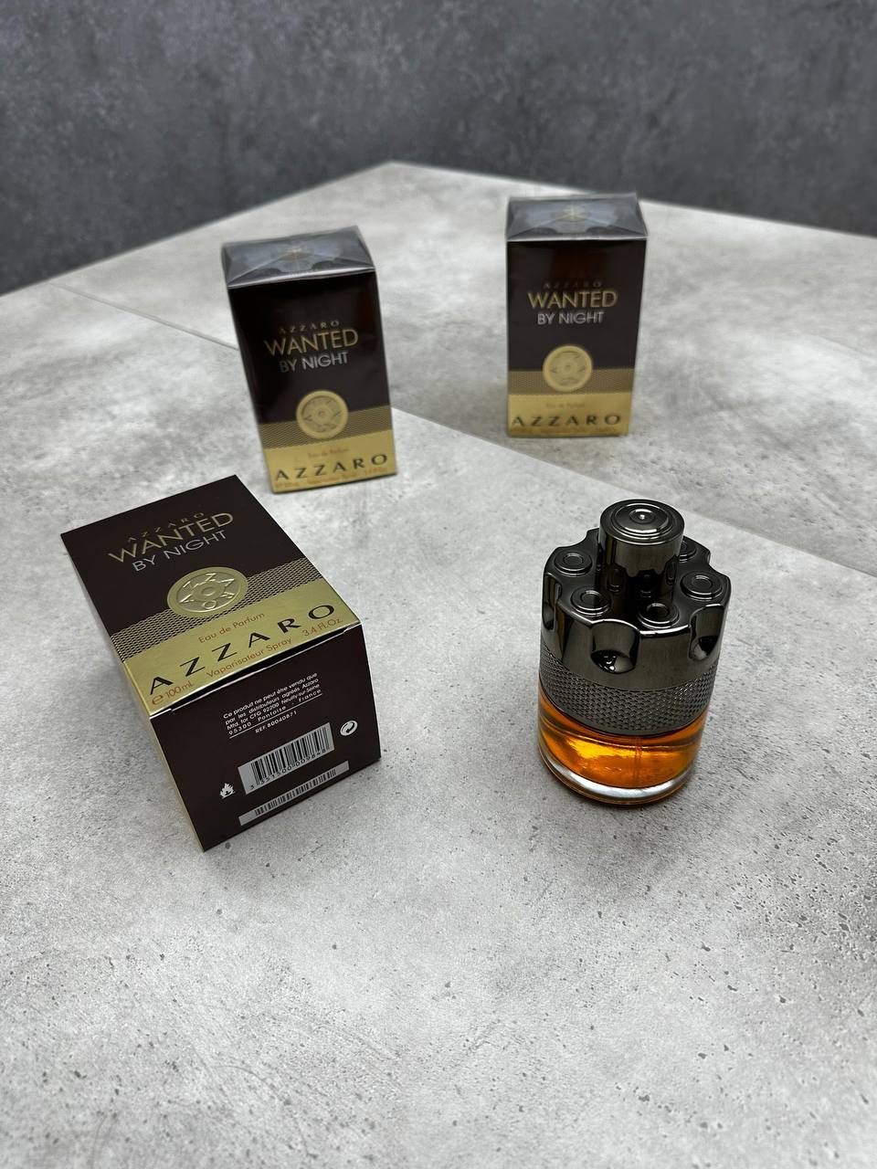 AZZAR THE MOST WANTED PERFUME am0909
