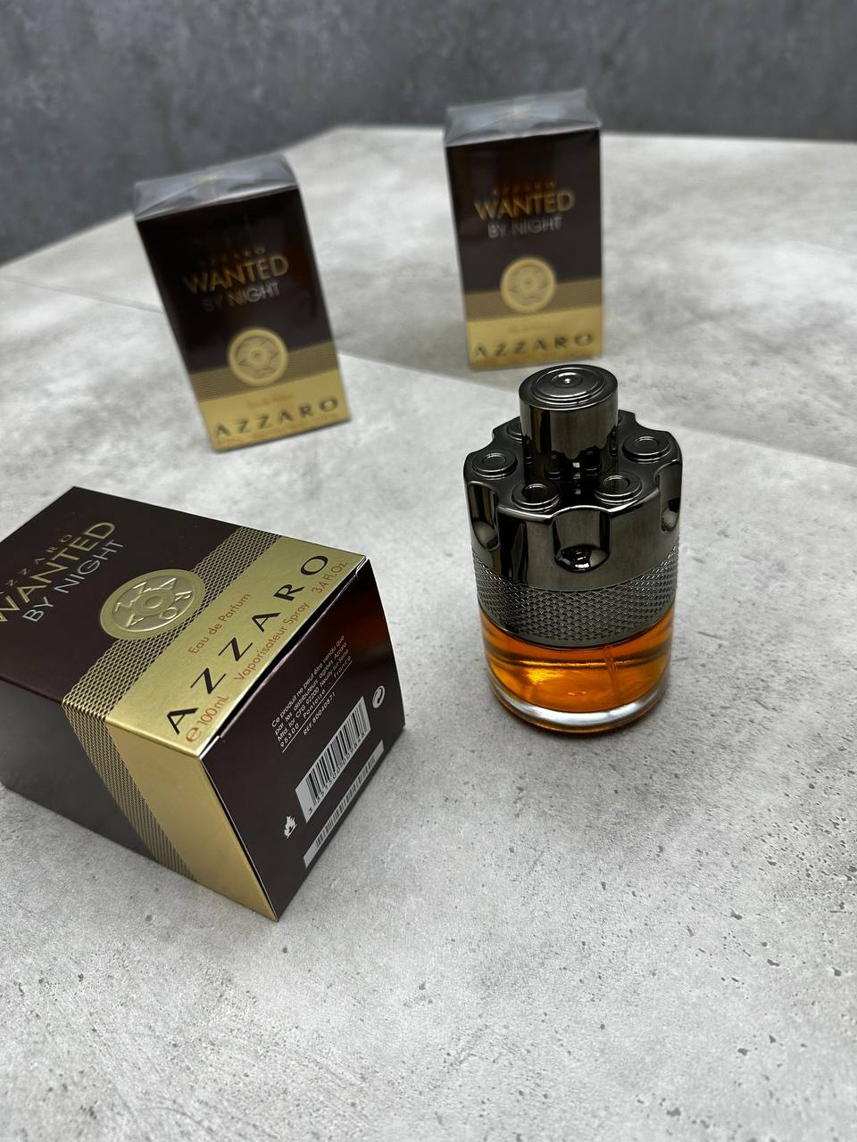 AZZAR THE MOST WANTED PERFUME am0909