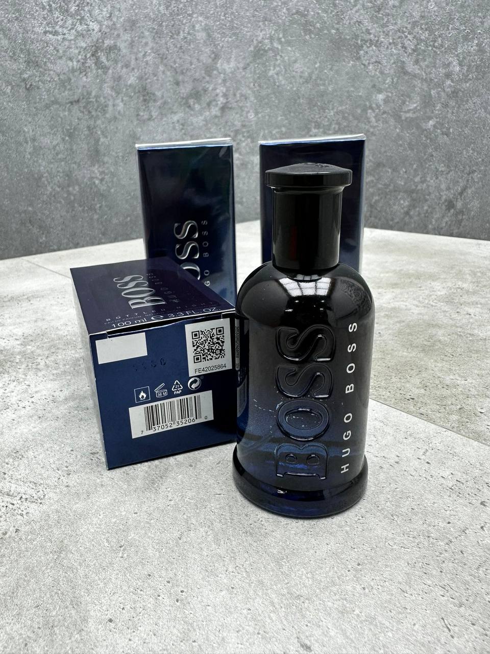 HUG BOSS BOTTLED NIGHT am0909