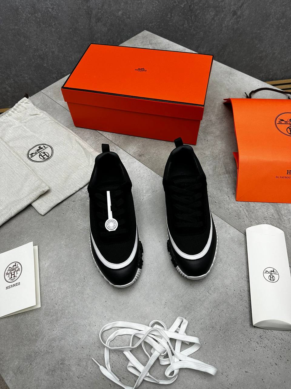 SUPER CLO HERMES TRAINERS am0909