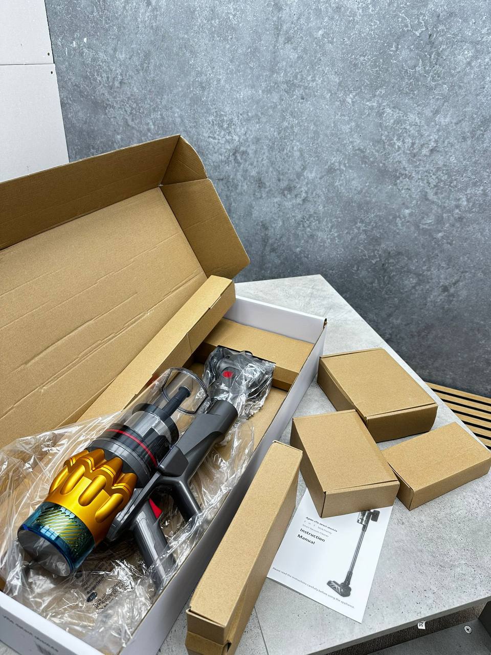 SUPER CLON DYSO V15s DETECT ABSOLUTE COME WITH BOX am0909