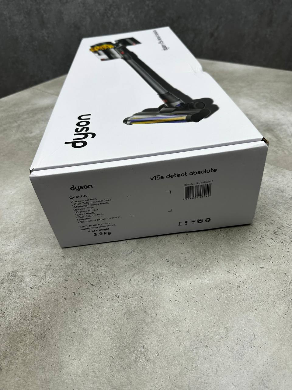 SUPER CLON DYSO V15s DETECT ABSOLUTE COME WITH BOX am0909