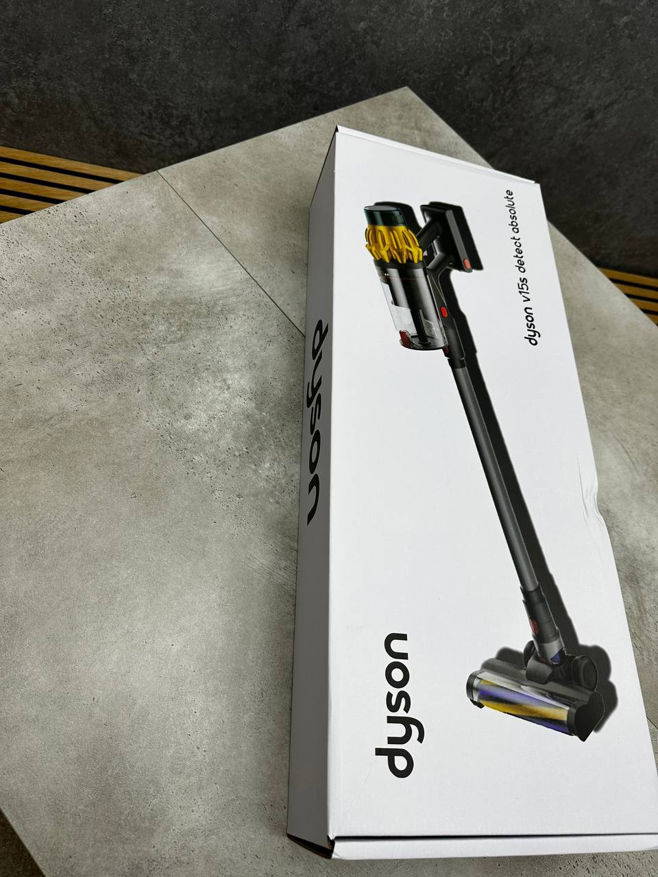 SUPER CLON DYSO V15s DETECT ABSOLUTE COME WITH BOX am0909