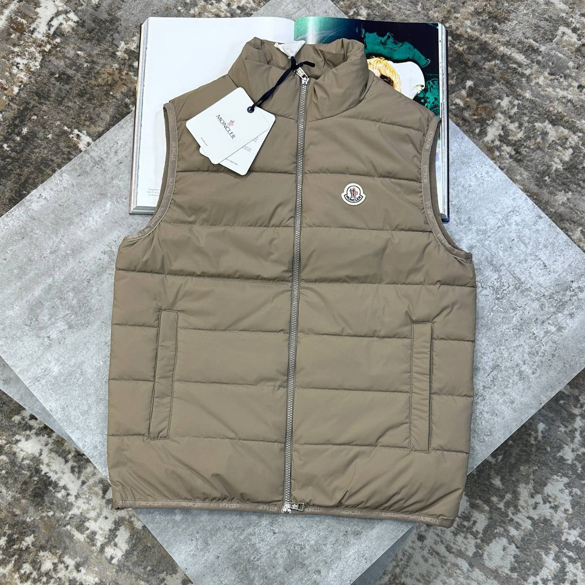 Superclon quality Moncle Body Warmer ha0809