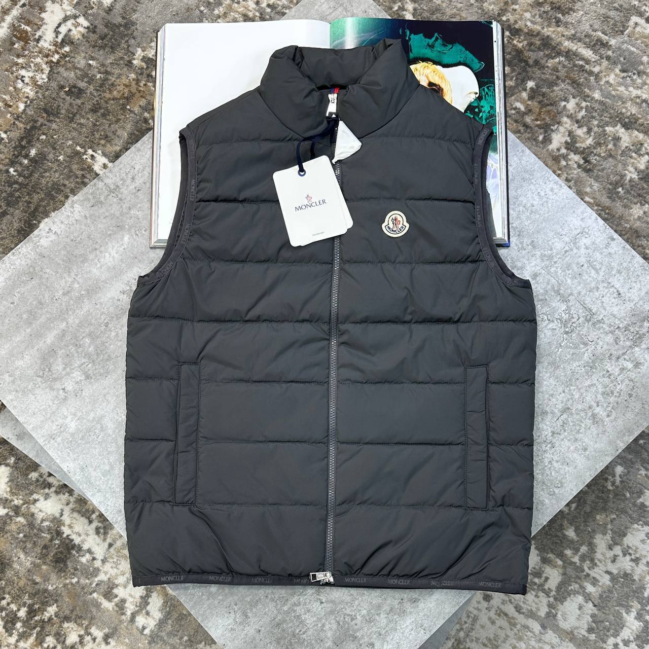 Superclon quality Moncle Body Warmer ha0809