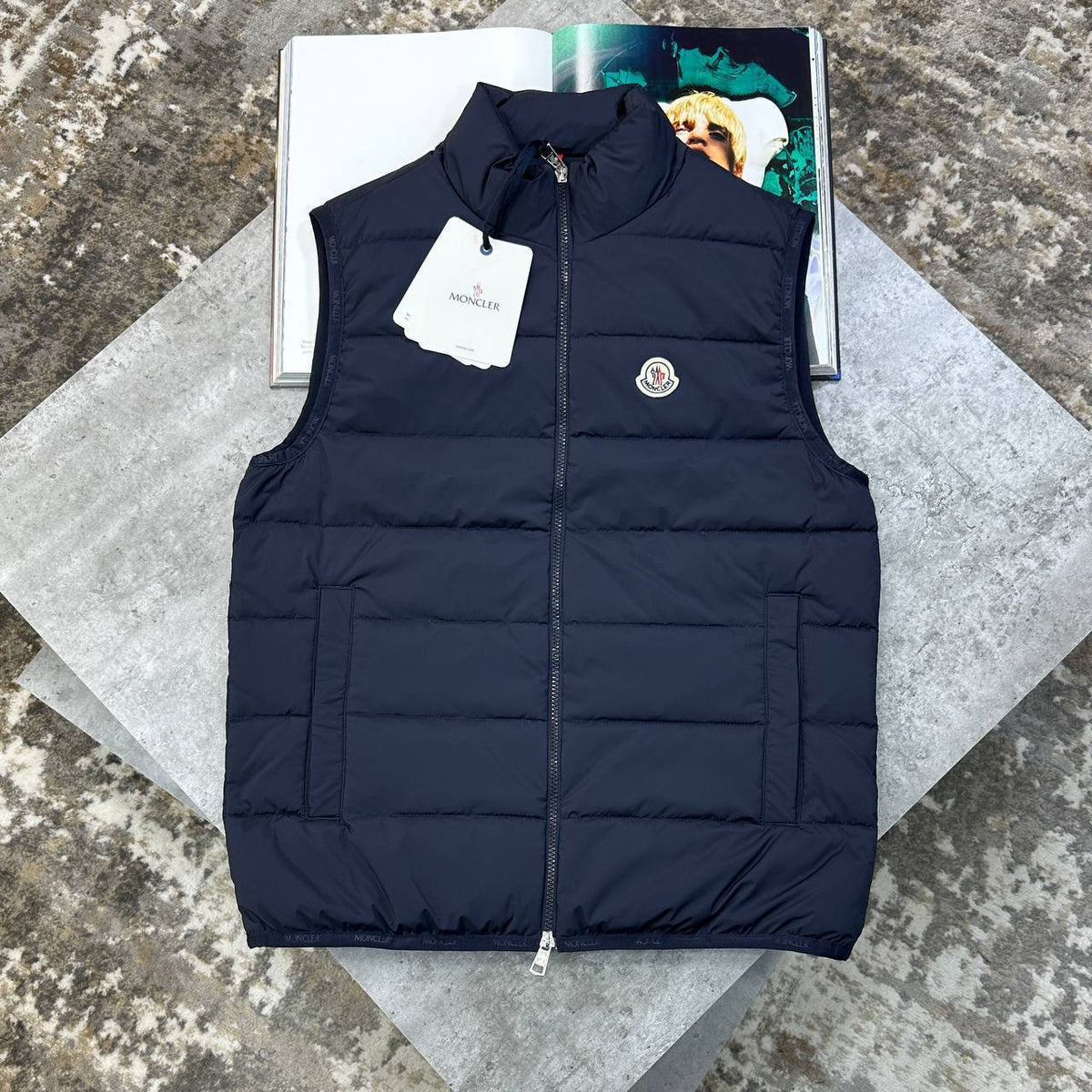 Superclon quality Moncle Body Warmer ha0809