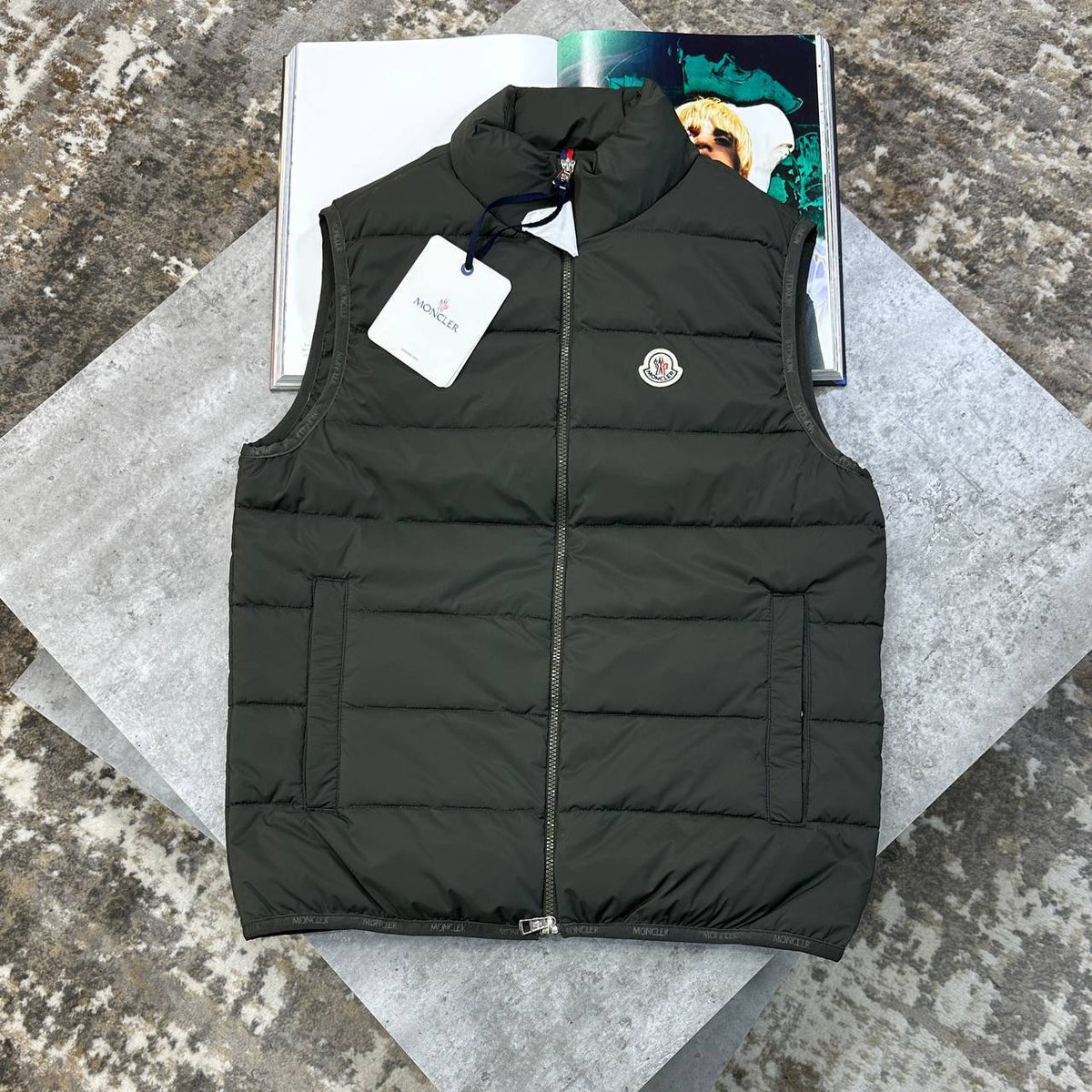 Superclon quality Moncle Body Warmer ha0809
