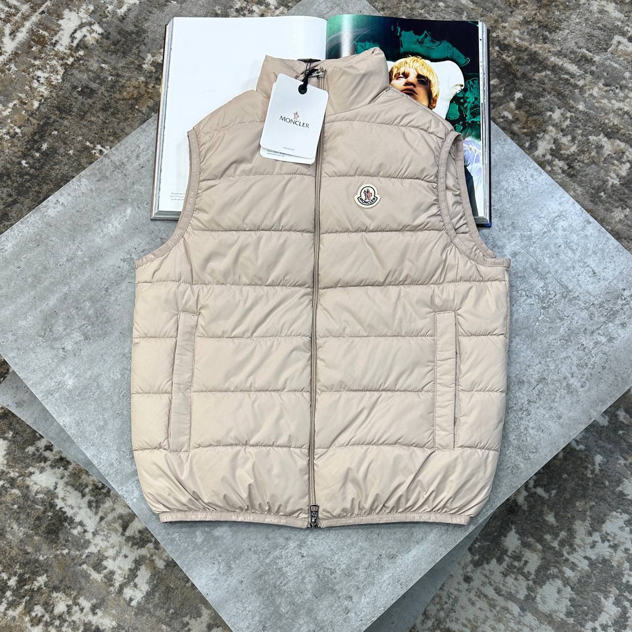 Superclon quality Moncle Body Warmer ha0809