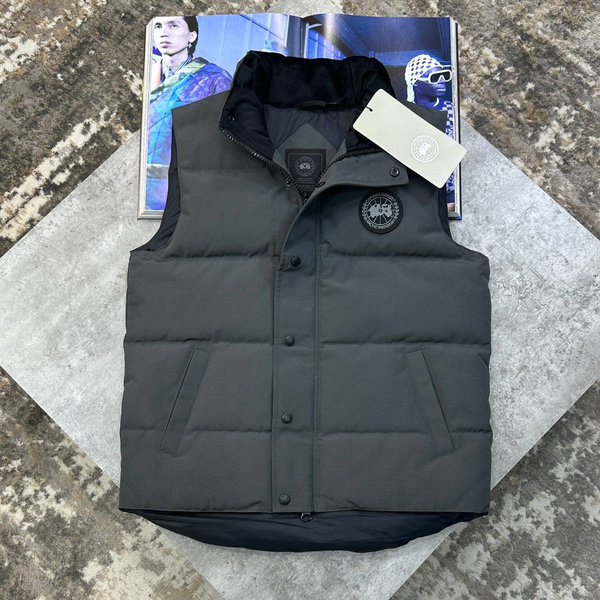 Superclon quality Canada goos body warmer ha0809