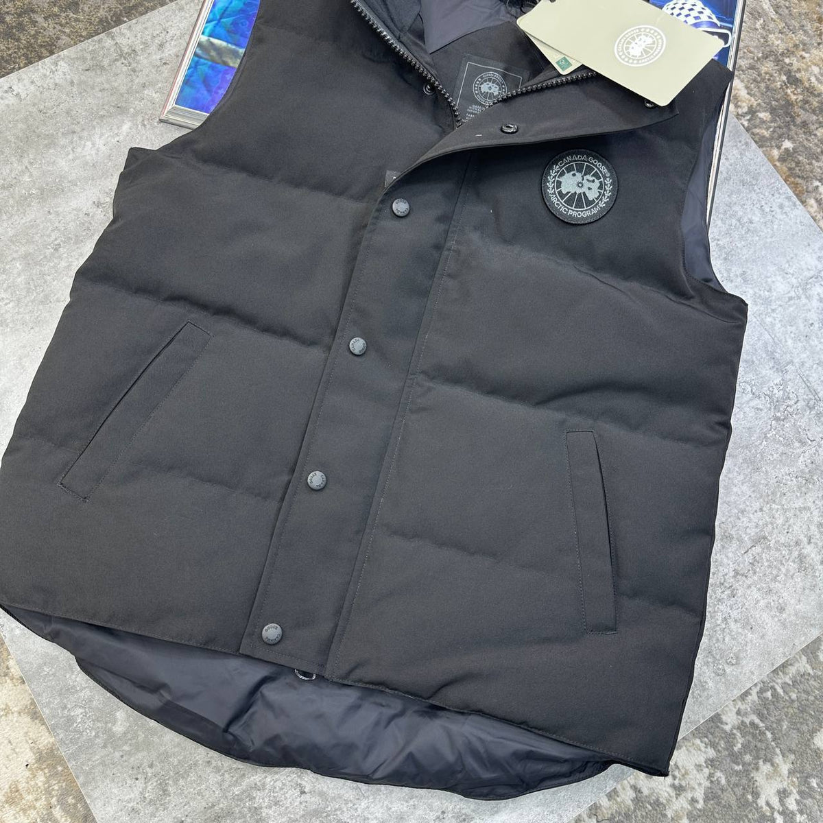 Superclon quality Canada goos body warmer ha0809