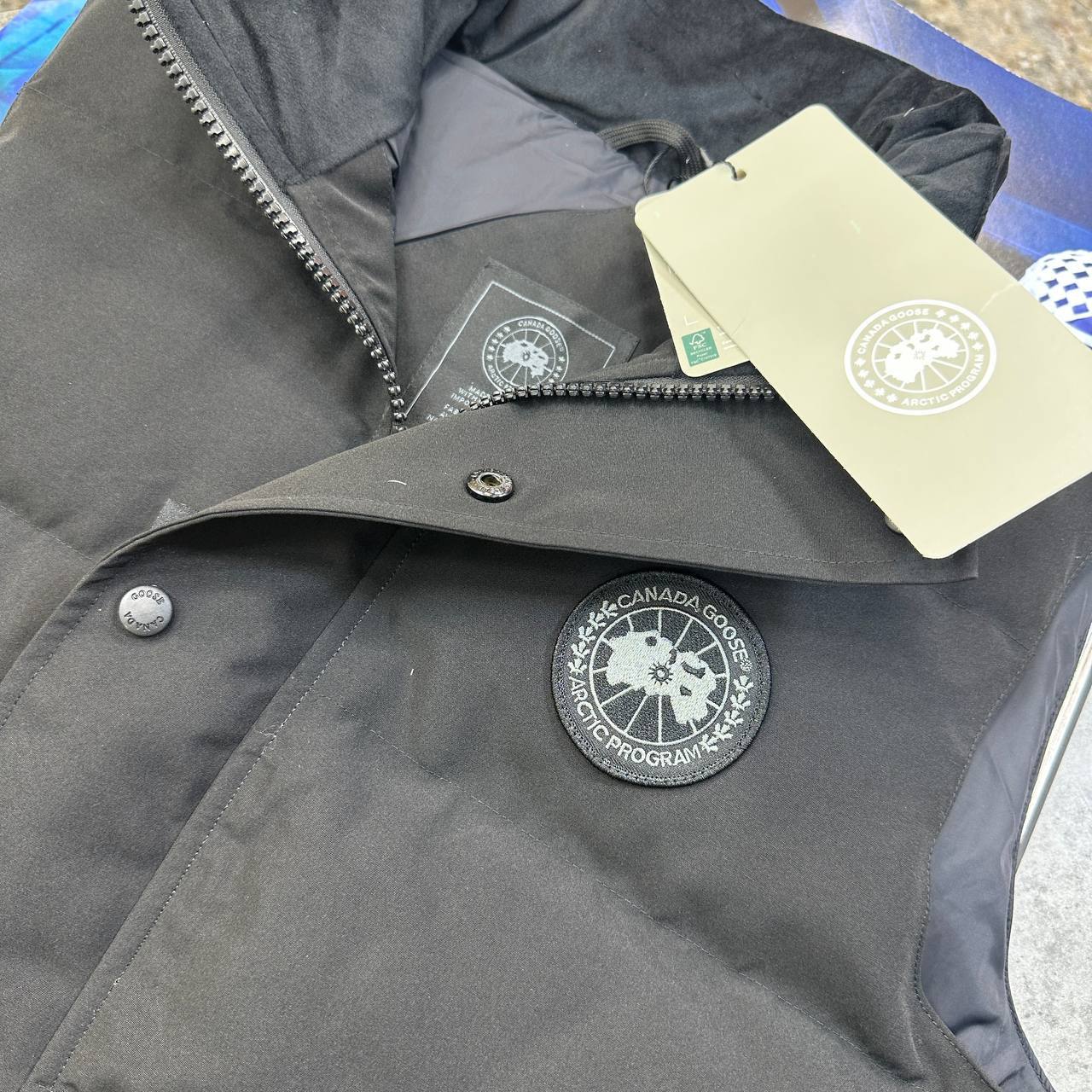 Superclon quality Canada goos body warmer ha0809