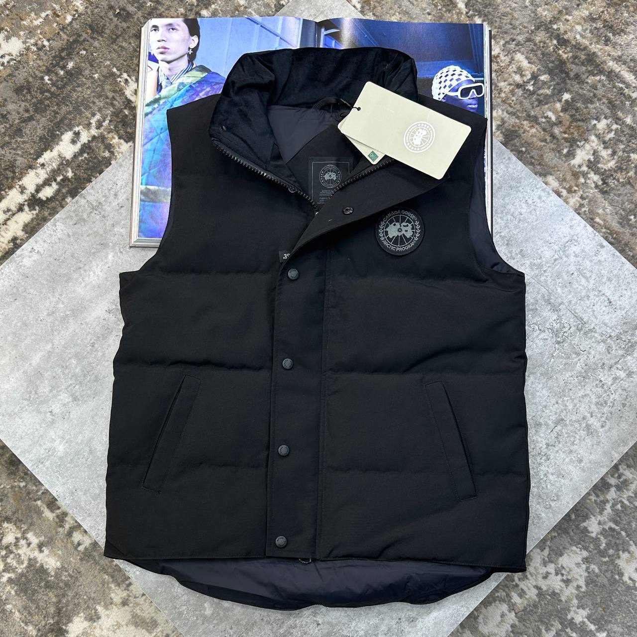 Superclon quality Canada goos body warmer ha0809