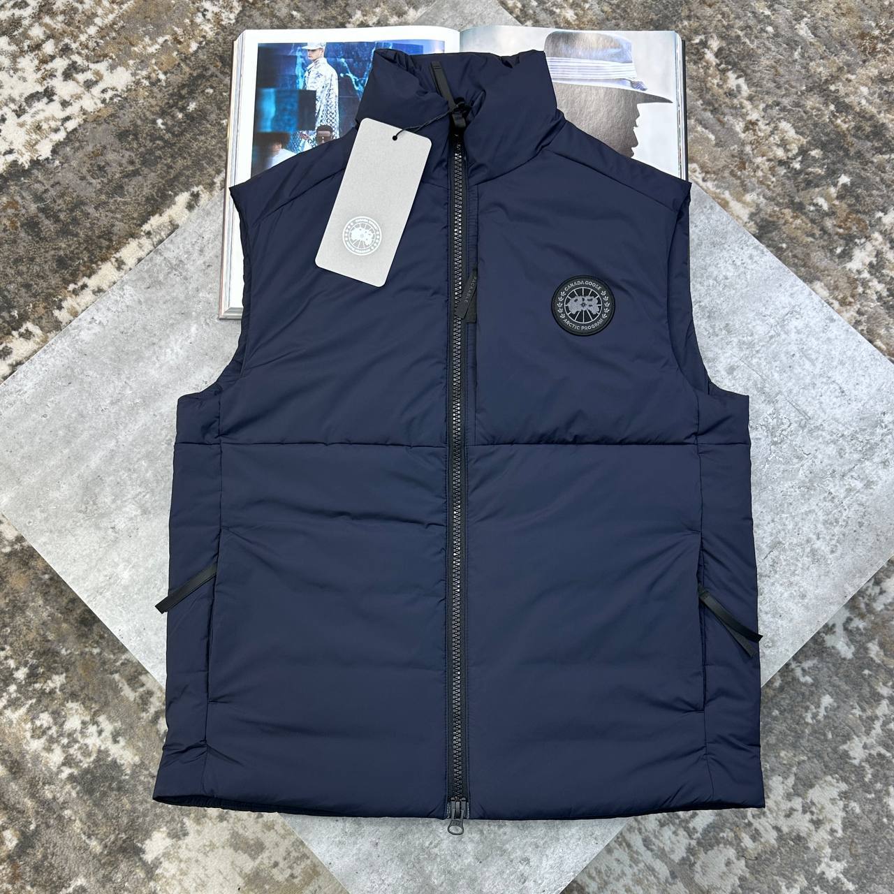 Superclon quality Canad goose body warmer ha0809