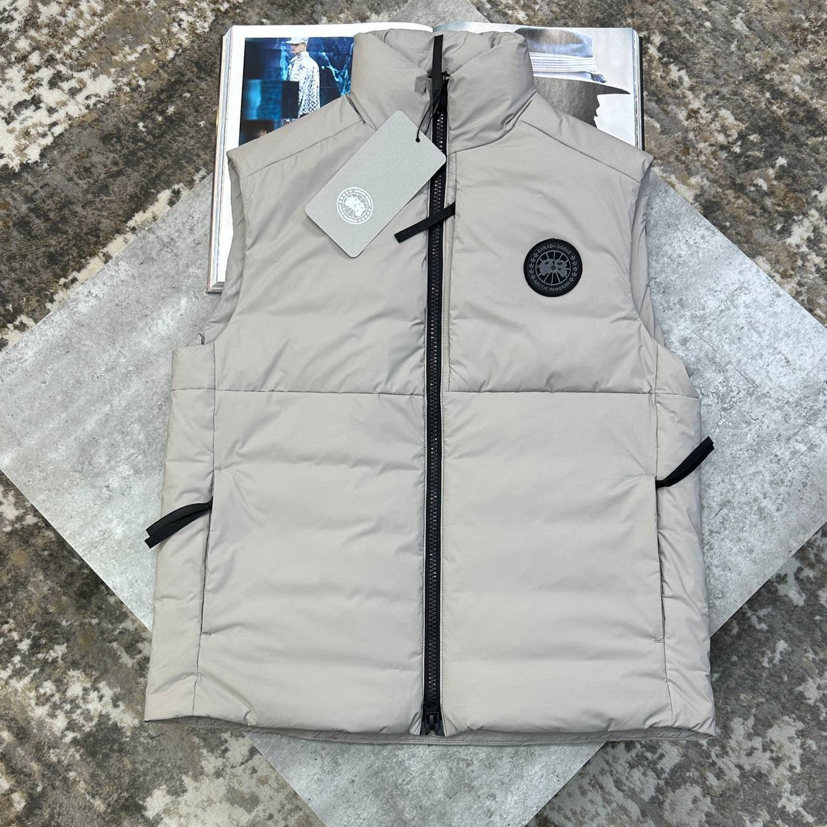 Superclon quality Canad goose body warmer ha0809