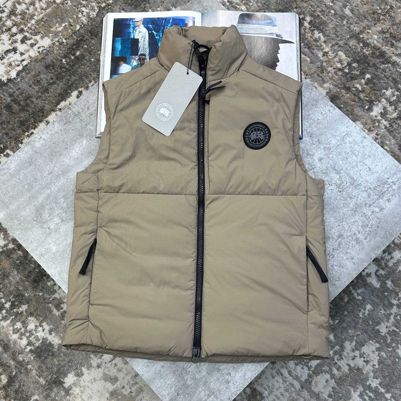 Superclon quality Canad goose body warmer ha0809