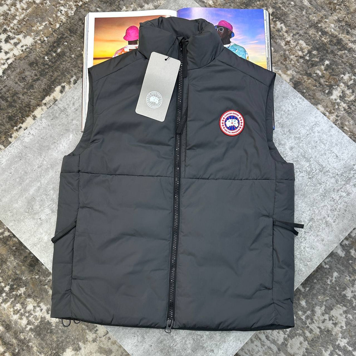 Superclon quality Canad goose body warmer ha0809