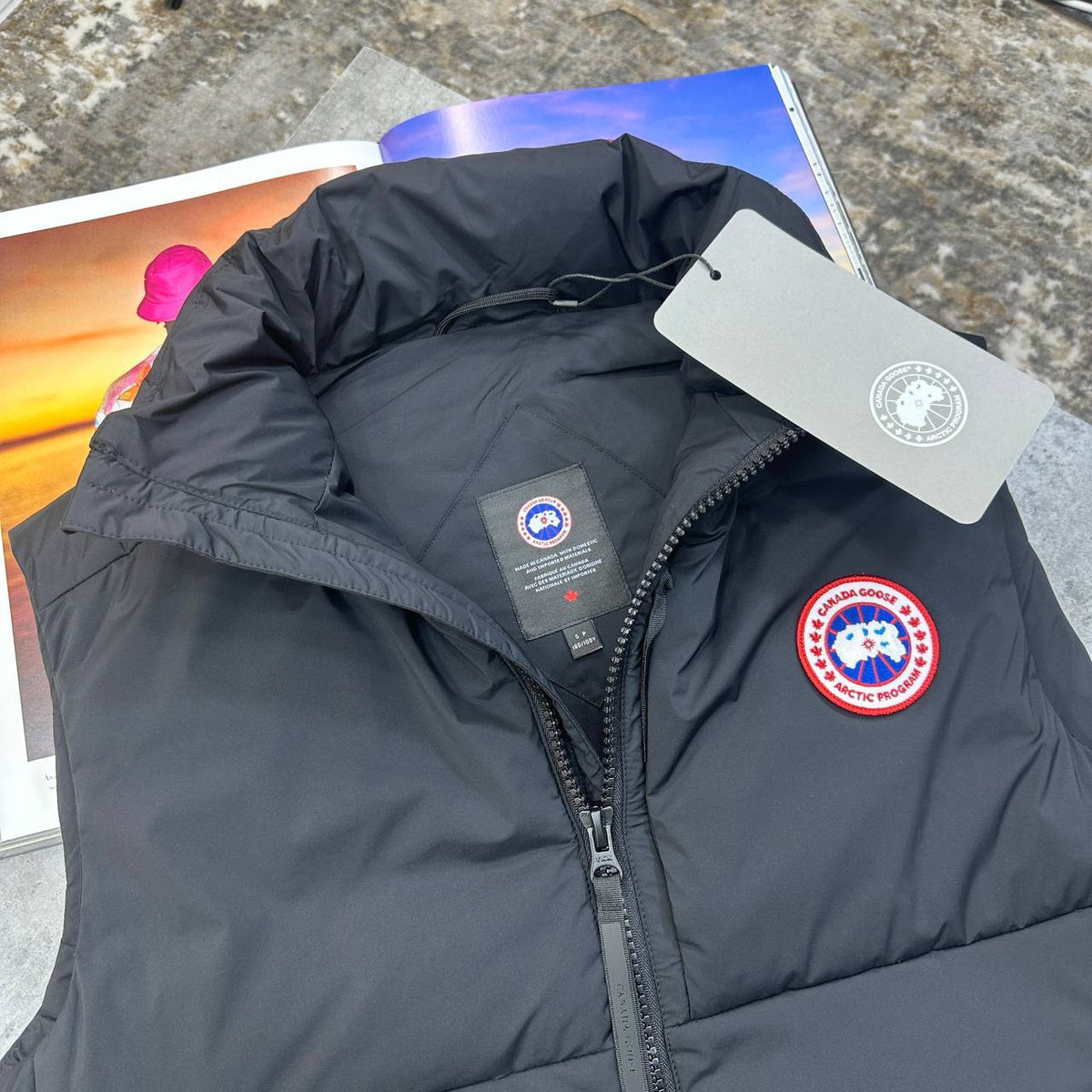 Superclon quality Canad goose body warmer ha0809