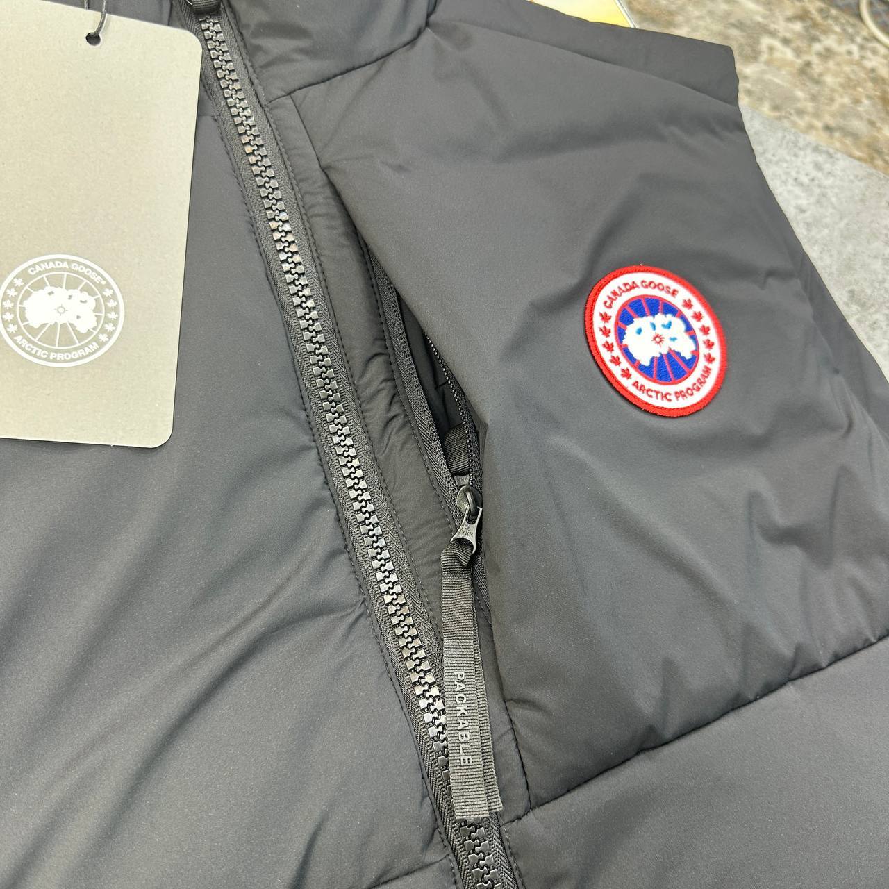 Superclon quality Canad goose body warmer ha0809