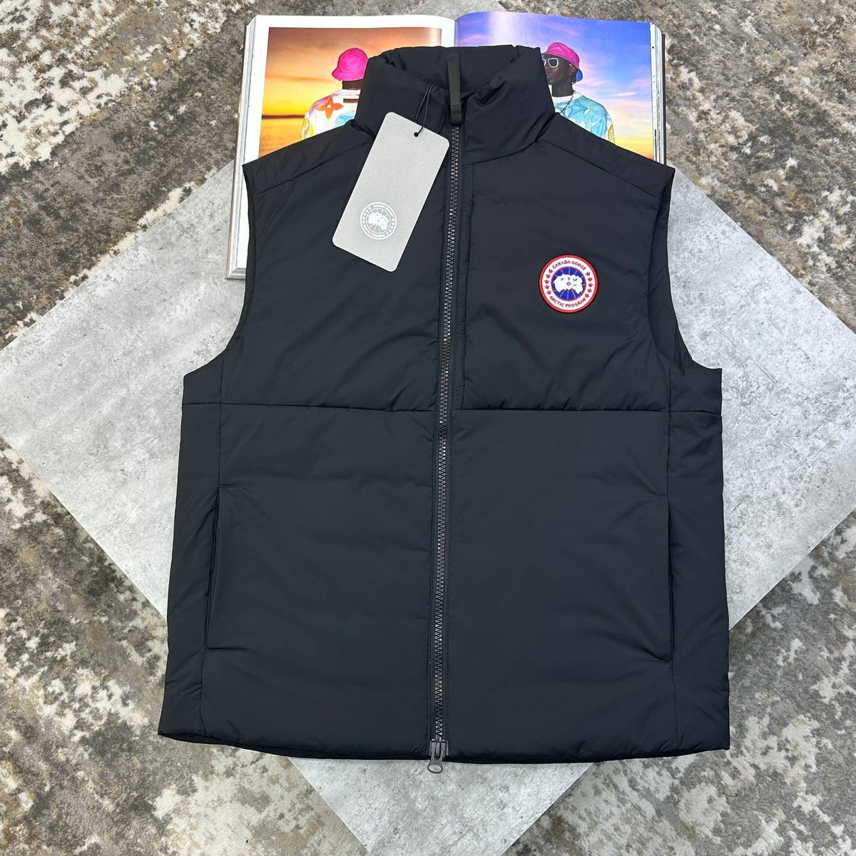 Superclon quality Canad goose body warmer ha0809