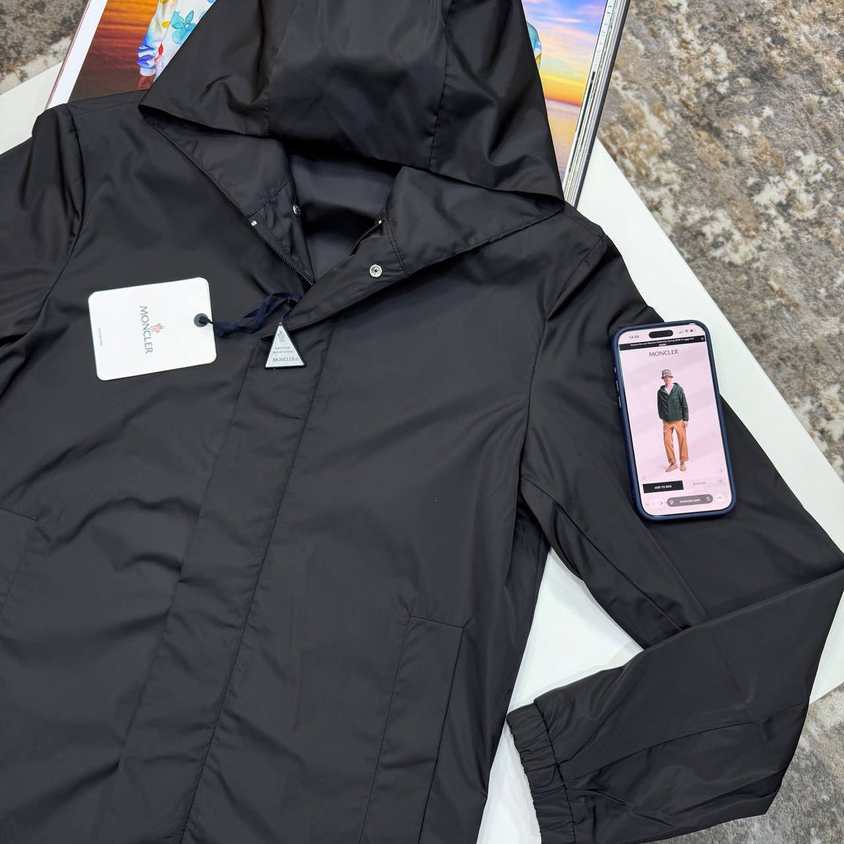 Superclon quality Moncle lightweight jacket ha1009