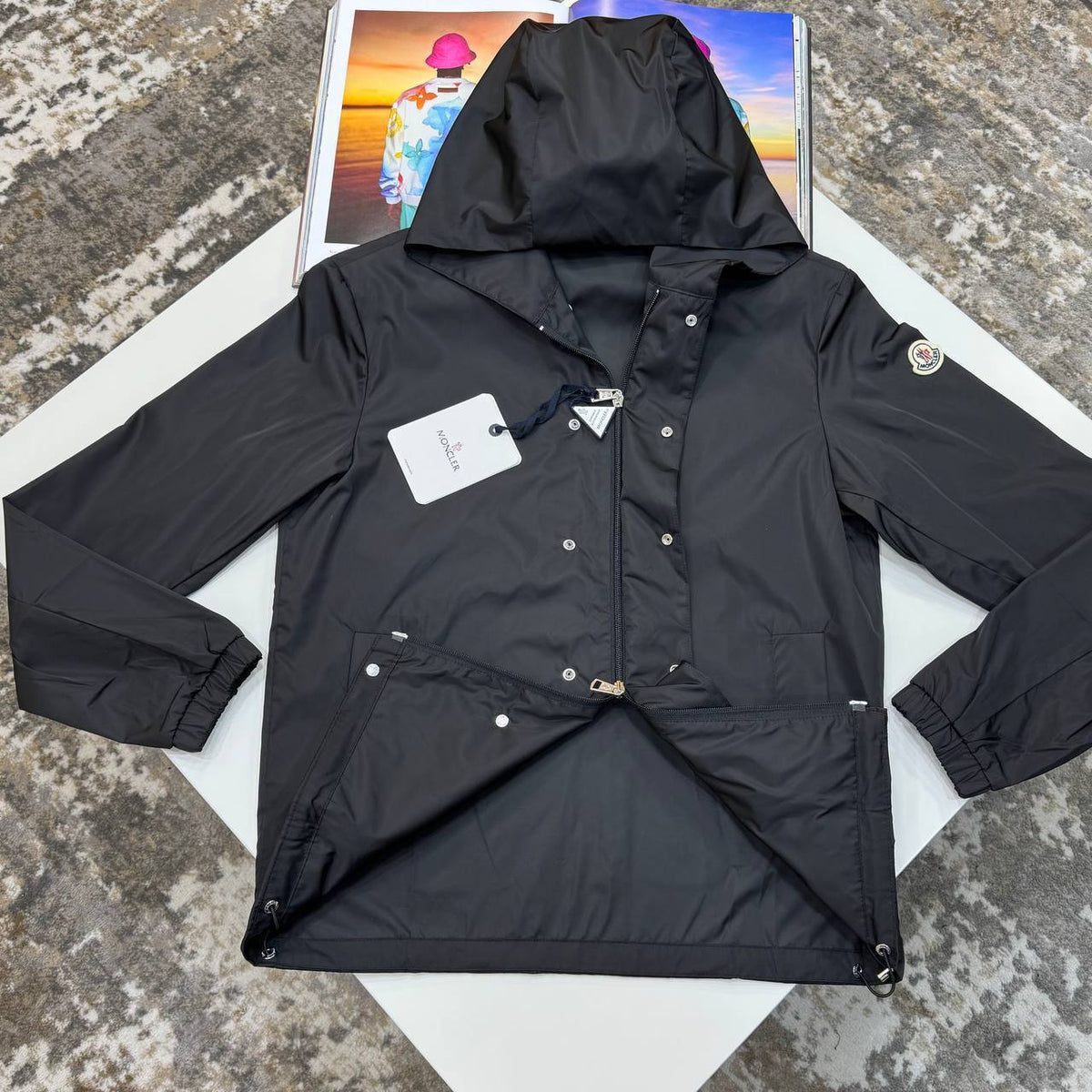Superclon quality Moncle lightweight jacket ha1009