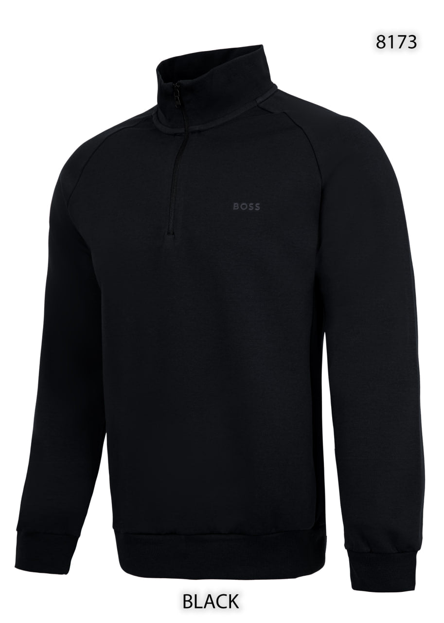 SUPER CLON BOSS HALF ZIP SWEAT jay1909