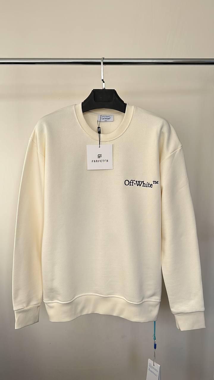 Off-whit jumper jj1009