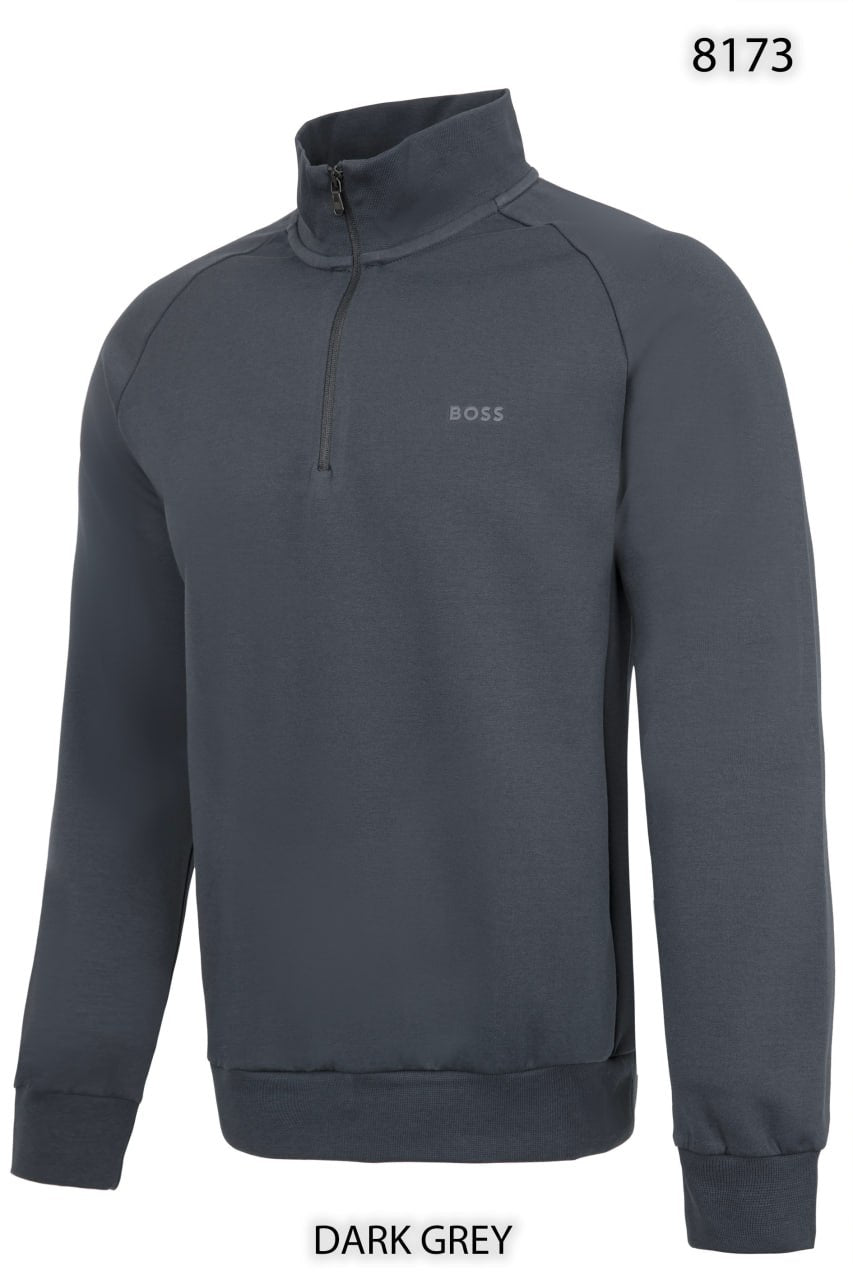 SUPER CLON BOSS HALF ZIP SWEAT jay1909