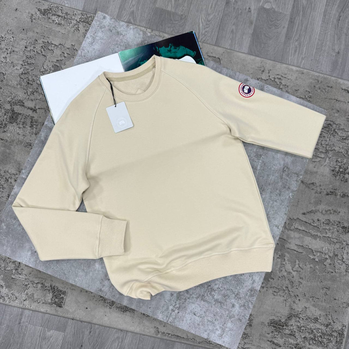 SUPER CLON CANAD GOOS  SWEAT jay1109