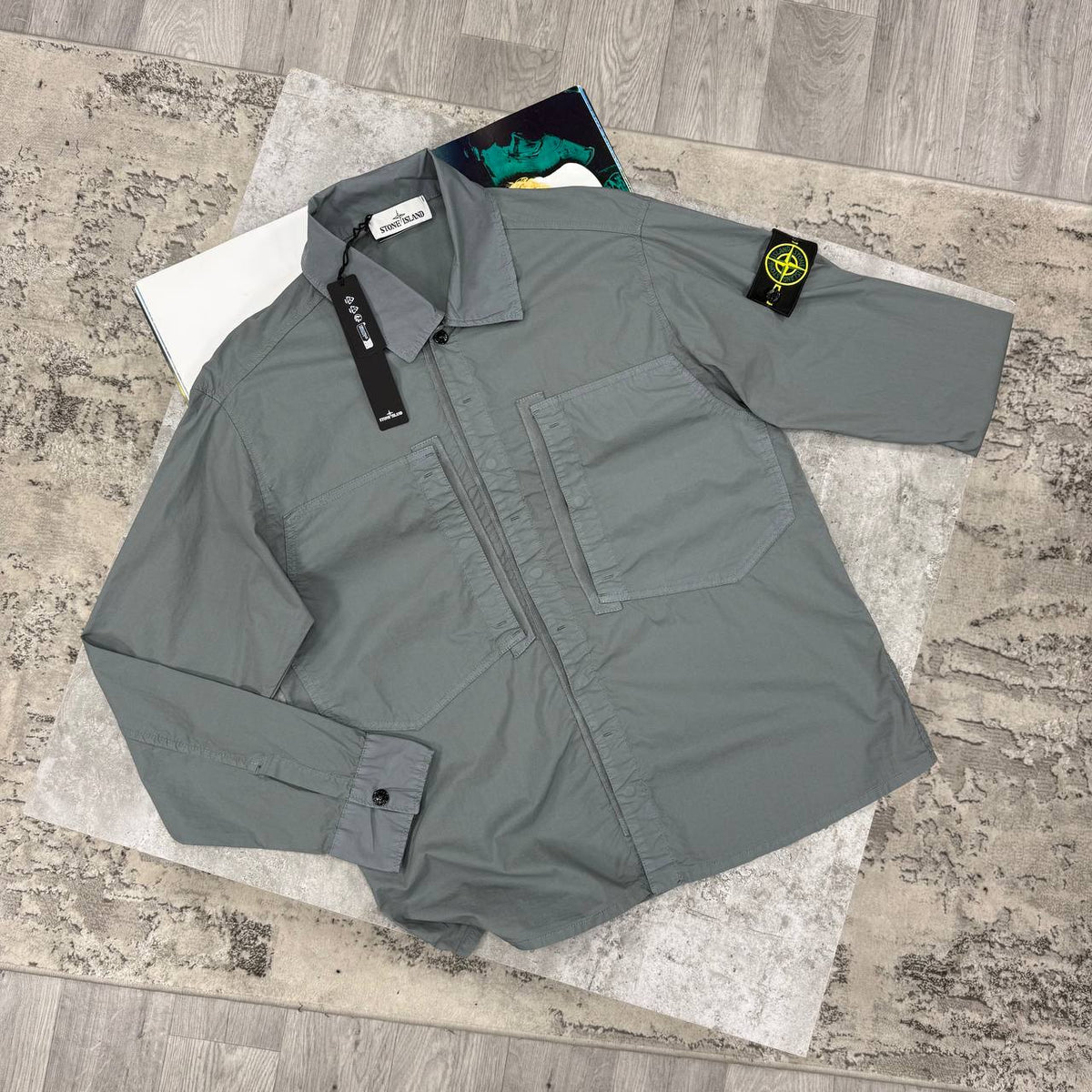 SUPER CLON STON OVERSHIRT jay1109