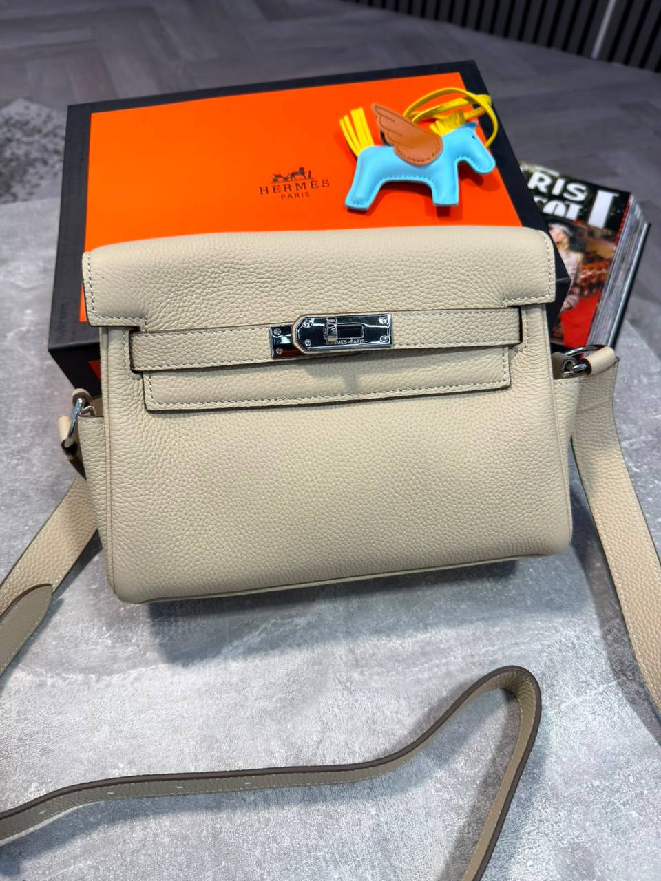 Super Clon Herm Mens Bag  Boxed and Packaged aj1009