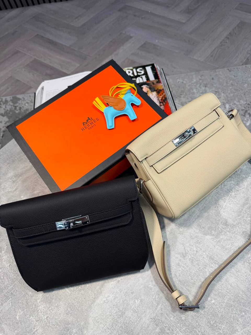 Super Clon Herm Mens Bag  Boxed and Packaged aj1009